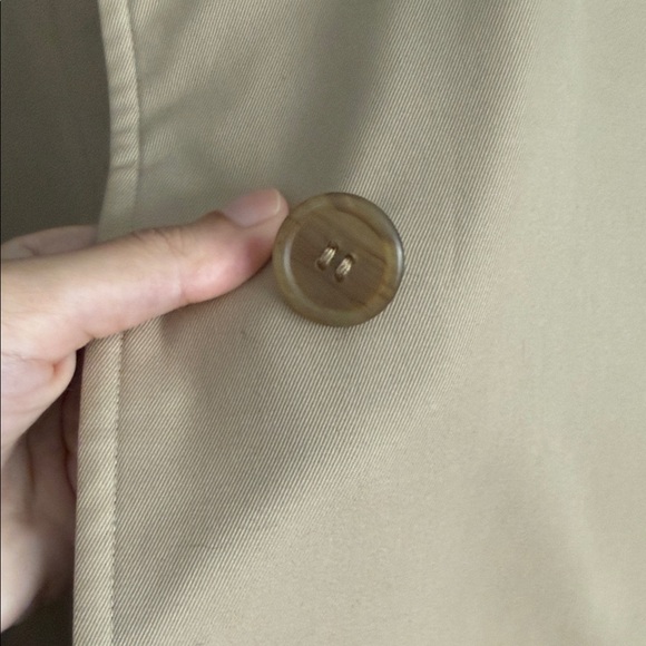 Burberry Beige Long Trench Coat - Picture 6 of 16